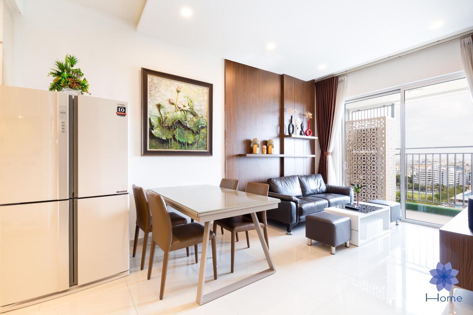 Ihome Furnished Apartments With Free Gym & Pool, Airport Pick-Up Service Ho Chi Minh City Exterior photo